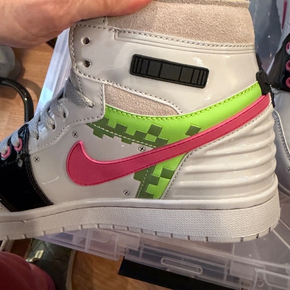 NWOT Nike Bull Airs "Shoe Boy" Sneakers Size 10 - Picture 3 of 11